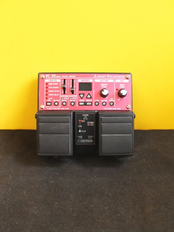 Boss RC-30 Dual Track Loop Station